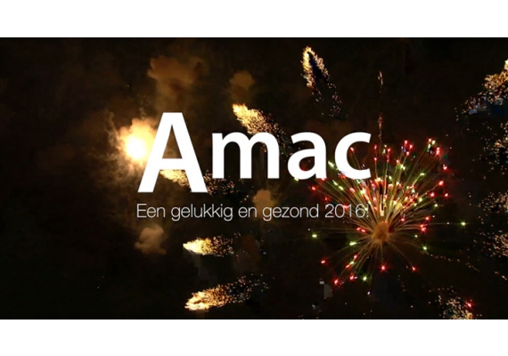 Amac TV – Een gelukkig en gezond 2016 