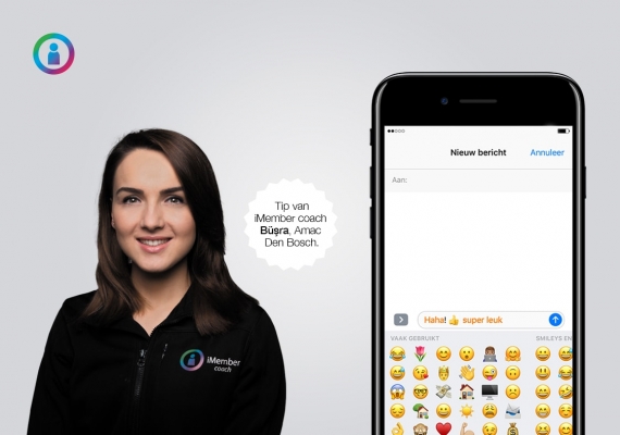 iMember Tip #70 tekst omzetten naar emoji