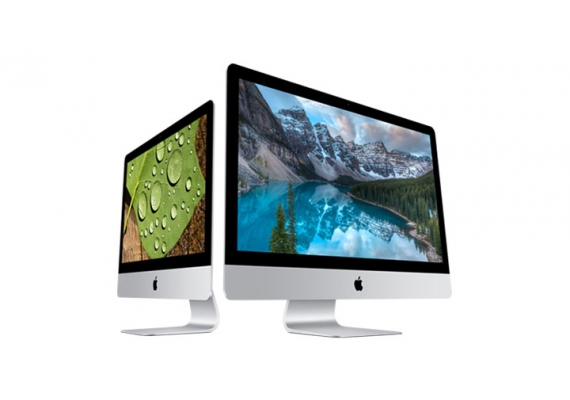 Apple presenteert: nieuwe designs iMac 21,5-inch en 27-inch 