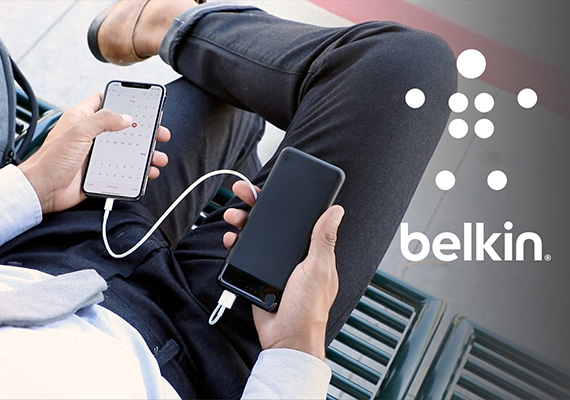 Belkin BoostCharge: de ultieme powerbank voor iPhone en iPad!