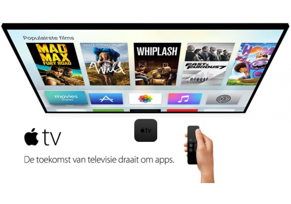 De toekomst van televisie: Apple TV