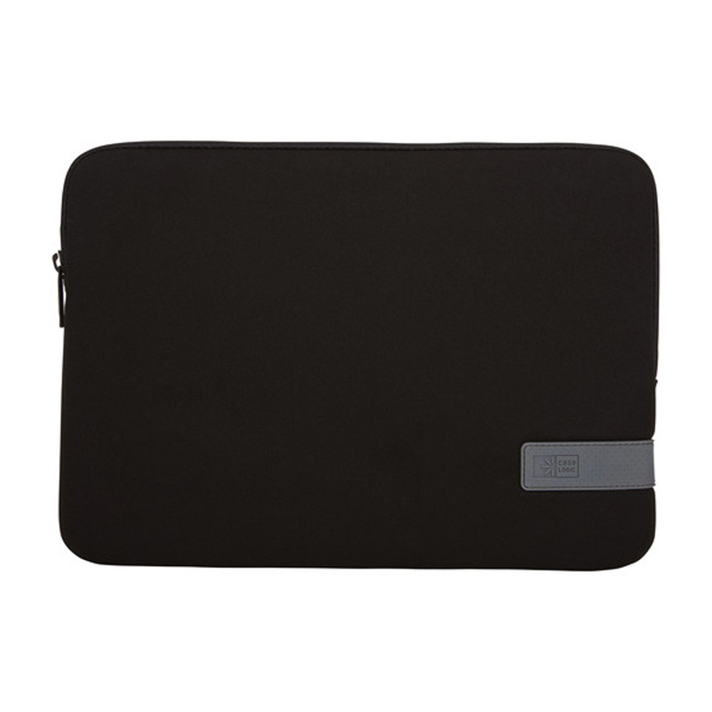 Case Logic Reflect MacBook Sleeve 13 inch - zwart