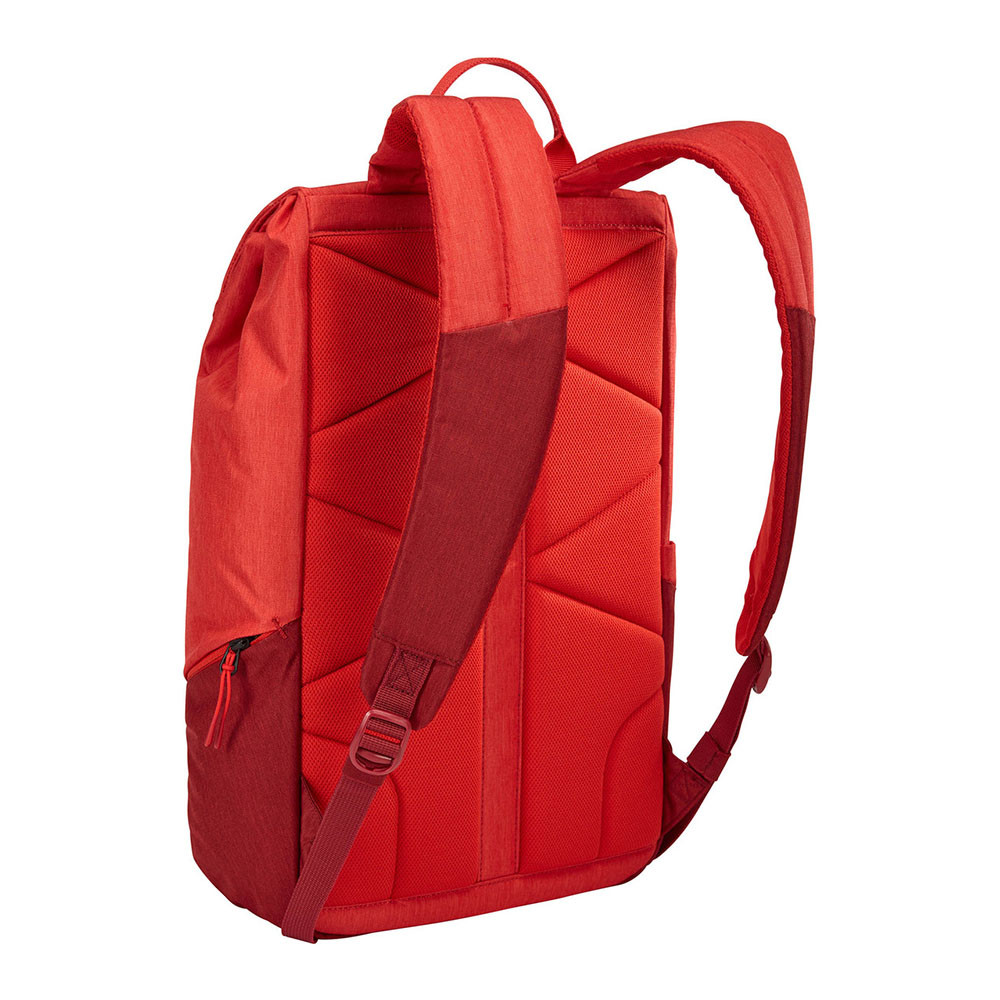 Thule Lithos Backpack 16L - Lava/Red