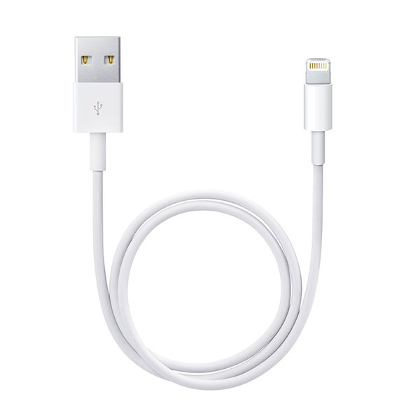 Apple-Lightning-naar-USB-kabel---0,5-meter