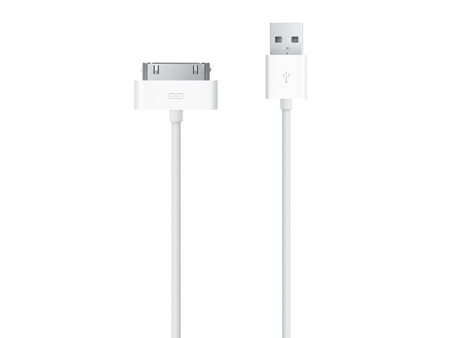 Apple 30 pin Dock Connector naar USB kabel