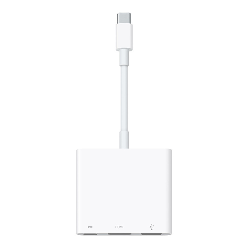 Apple USB-C naar Digitale AV Multipoort Adapter (v2)