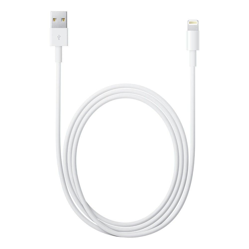 Apple Lightning naar USB kabel (2 meter)