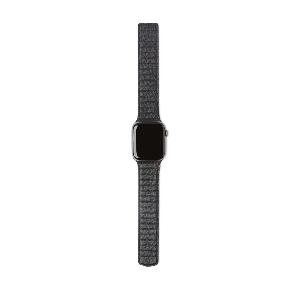 Decoded Magnetic Traction Apple Watch-bandje 38mm / 40mm - antraciet