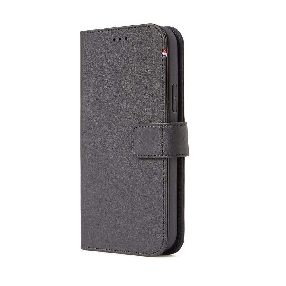 Decoded Drop Protection MagSafe Wallet Hoesje iPhone 12/12 Pro - Zwart