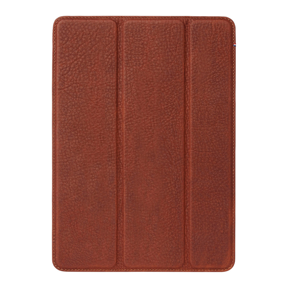 Decoded Slim Cover hoes iPad (2020 / 2019) - bruin