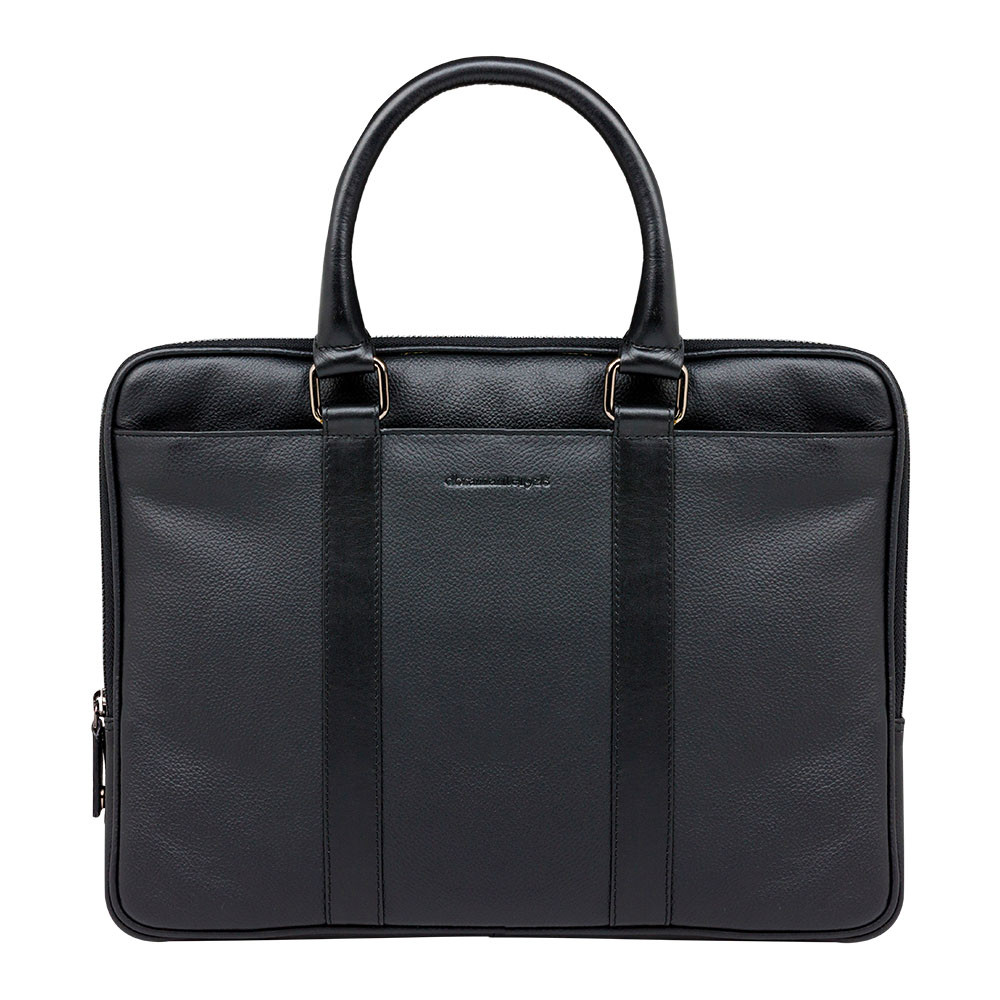 Dbramante Viborg Briefcase MacBook Pro 13 inch - Pebbled Black
