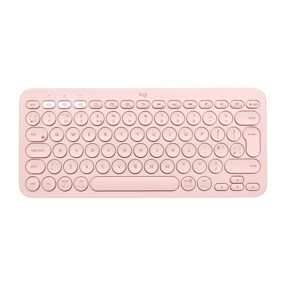 Logitech K380 toetsenbord voor Mac - Rose