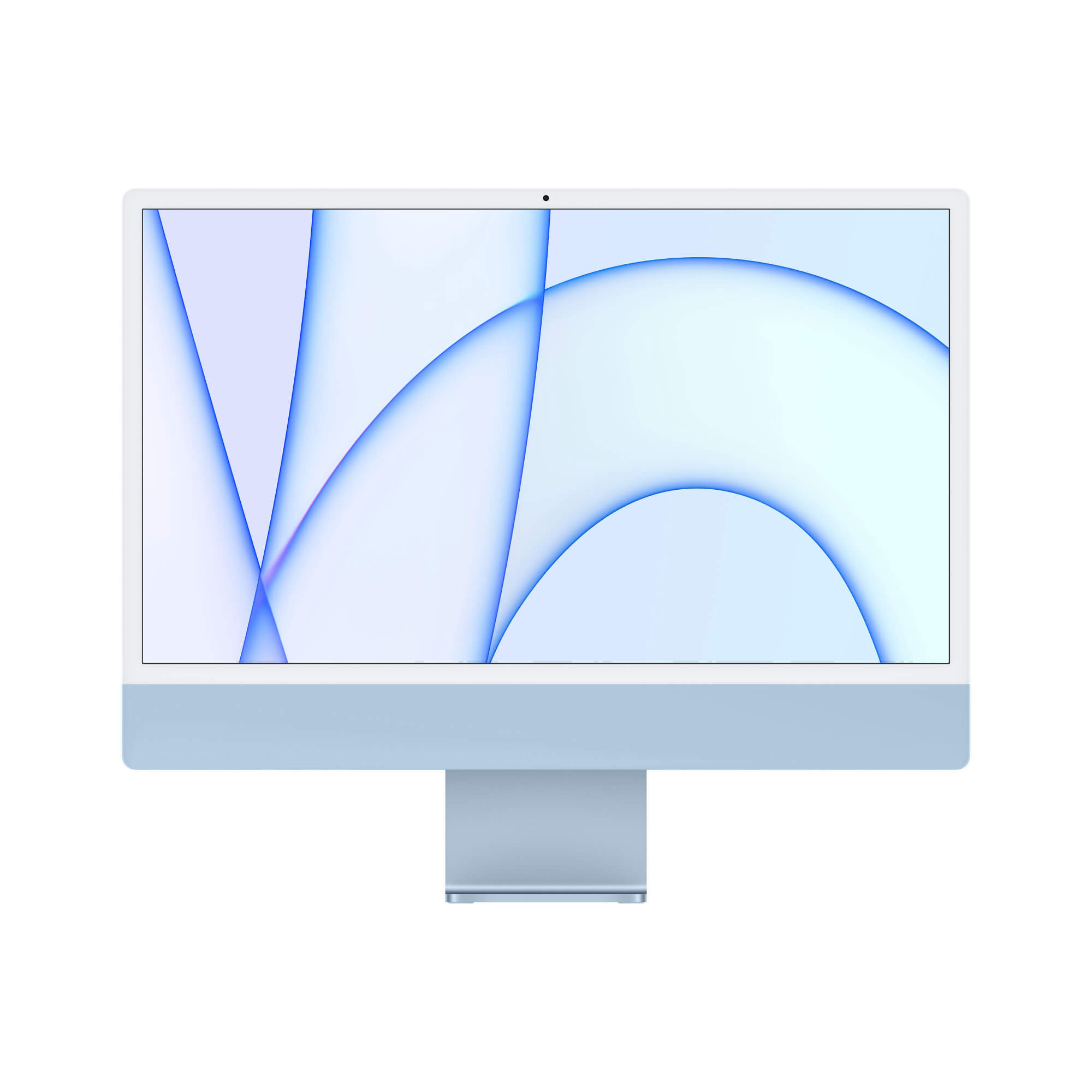 Apple iMac 24-inch (M1-chip 8C-CPU & 8C-GPU / 8GB / 512GB SSD / Gbit) (2021) - blauw