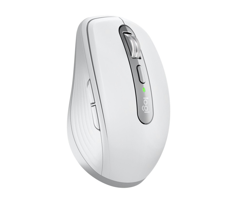 Logitech Anywhere MX 3 muis voor Mac - wit