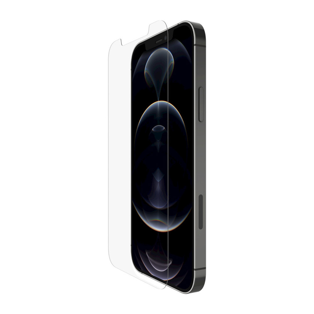 Belkin Tempered Glass antimicrobiële screenprotector iPhone 12 Pro / 12
