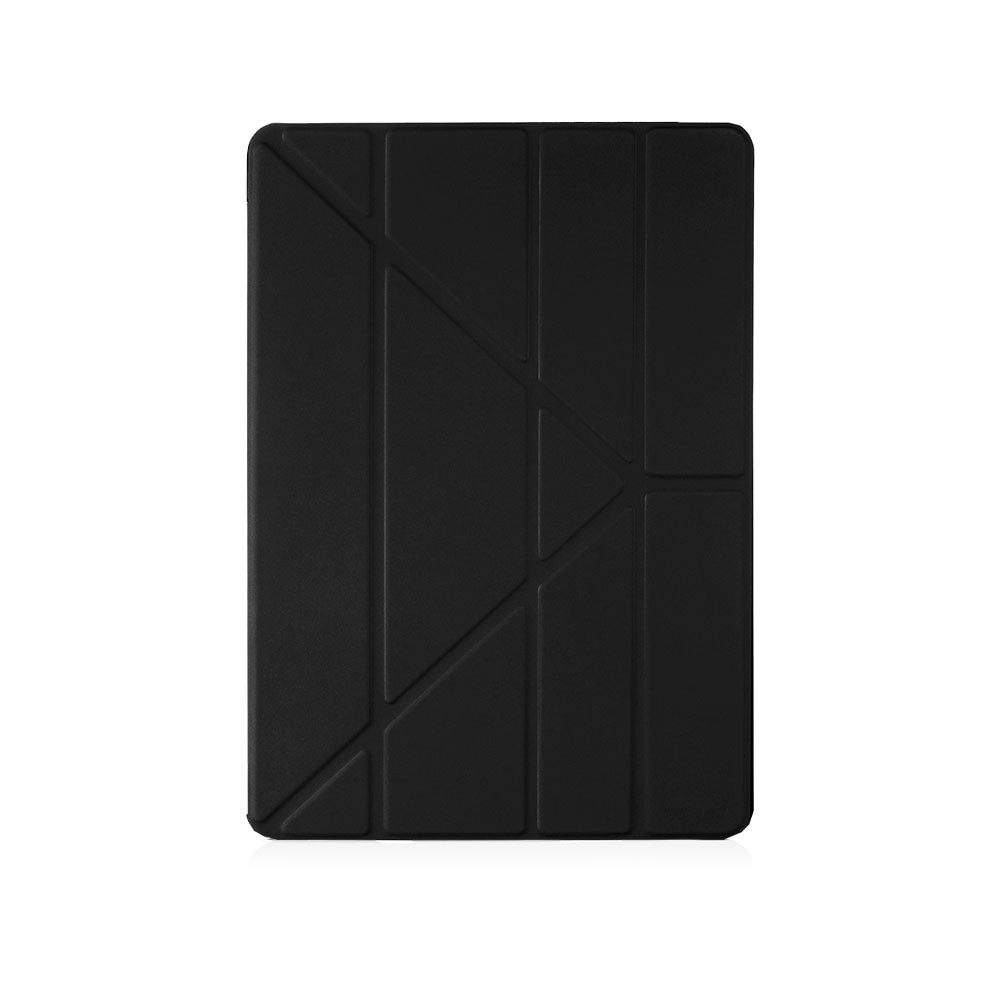 Pipetto Origami Case iPad 9,7-inch (2018 / 2017) - zwart