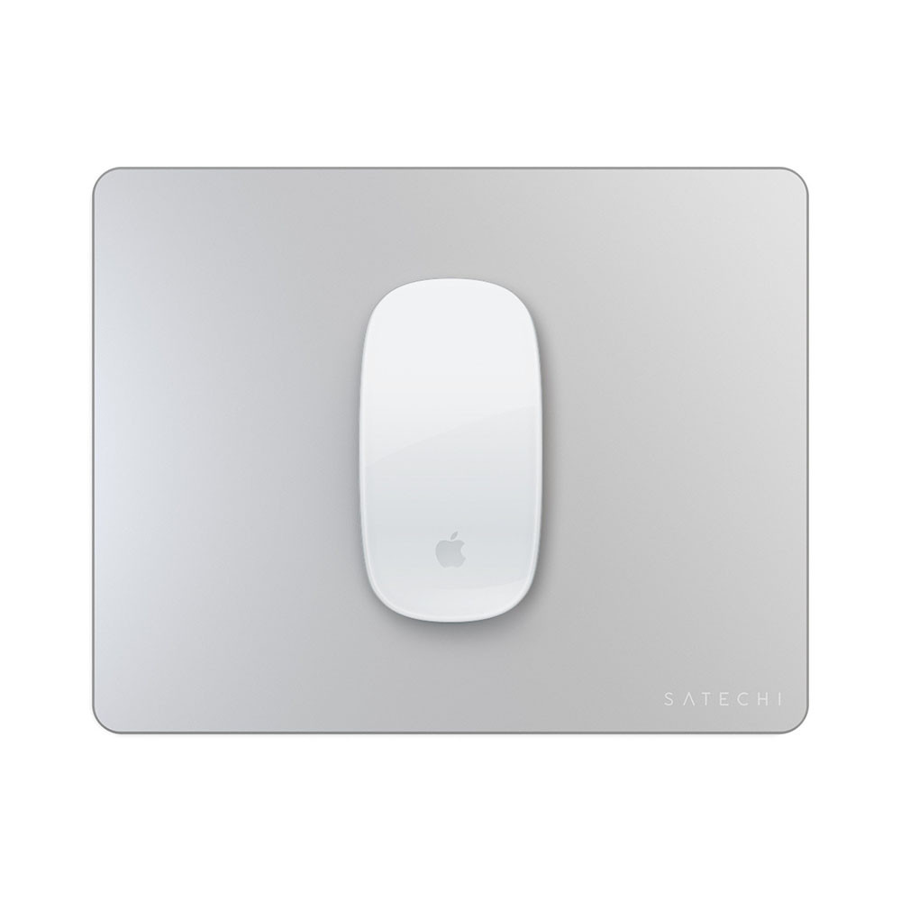 Satechi Aluminium Mouse Pad - Zilver