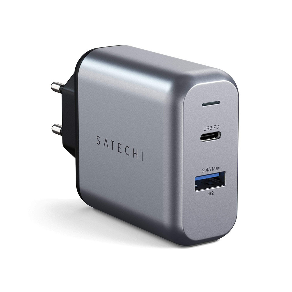 Satechi dual oplader (30W)