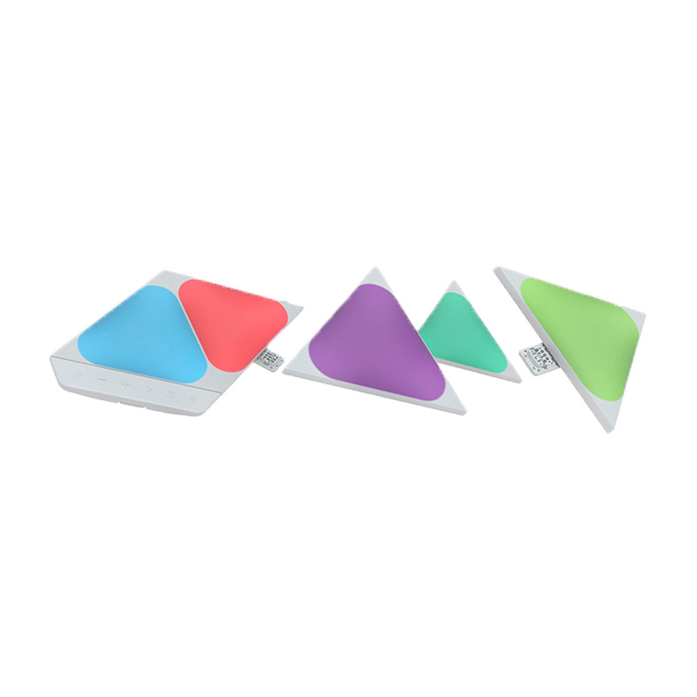 Nanoleaf Shapes Triangles Mini starterkit 5-pack