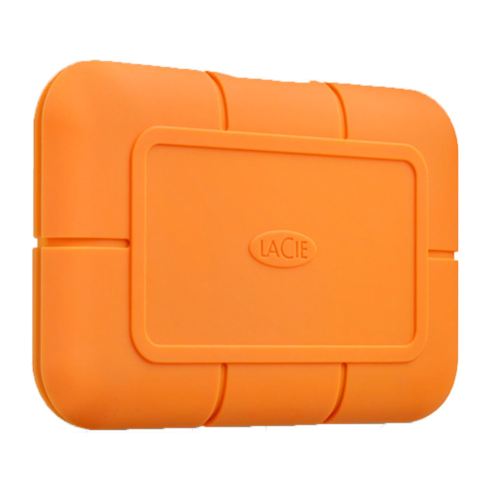 LaCie Rugged SSD externe harde schijf USB 3.1 en USB-C (1TB)