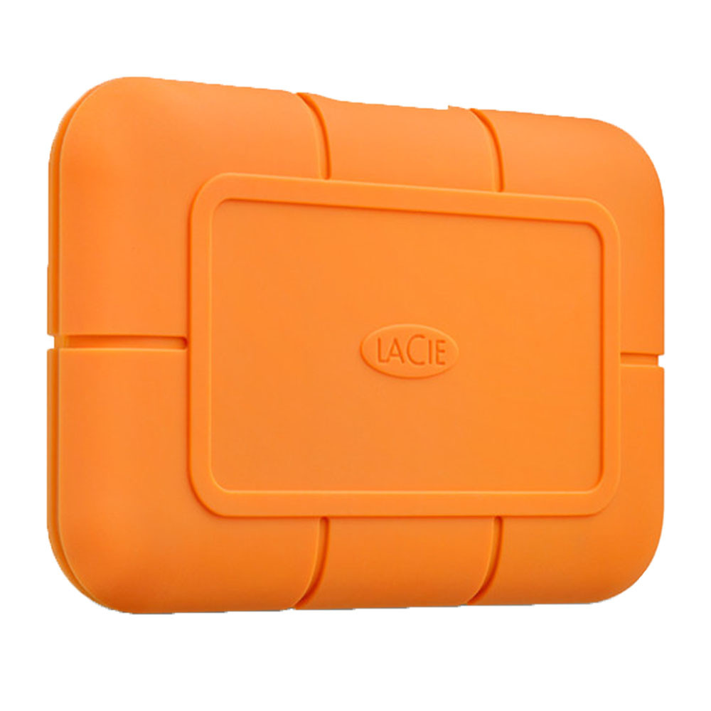 LaCie Rugged externe SSD-schijf (USB 3.1 / USB-C)