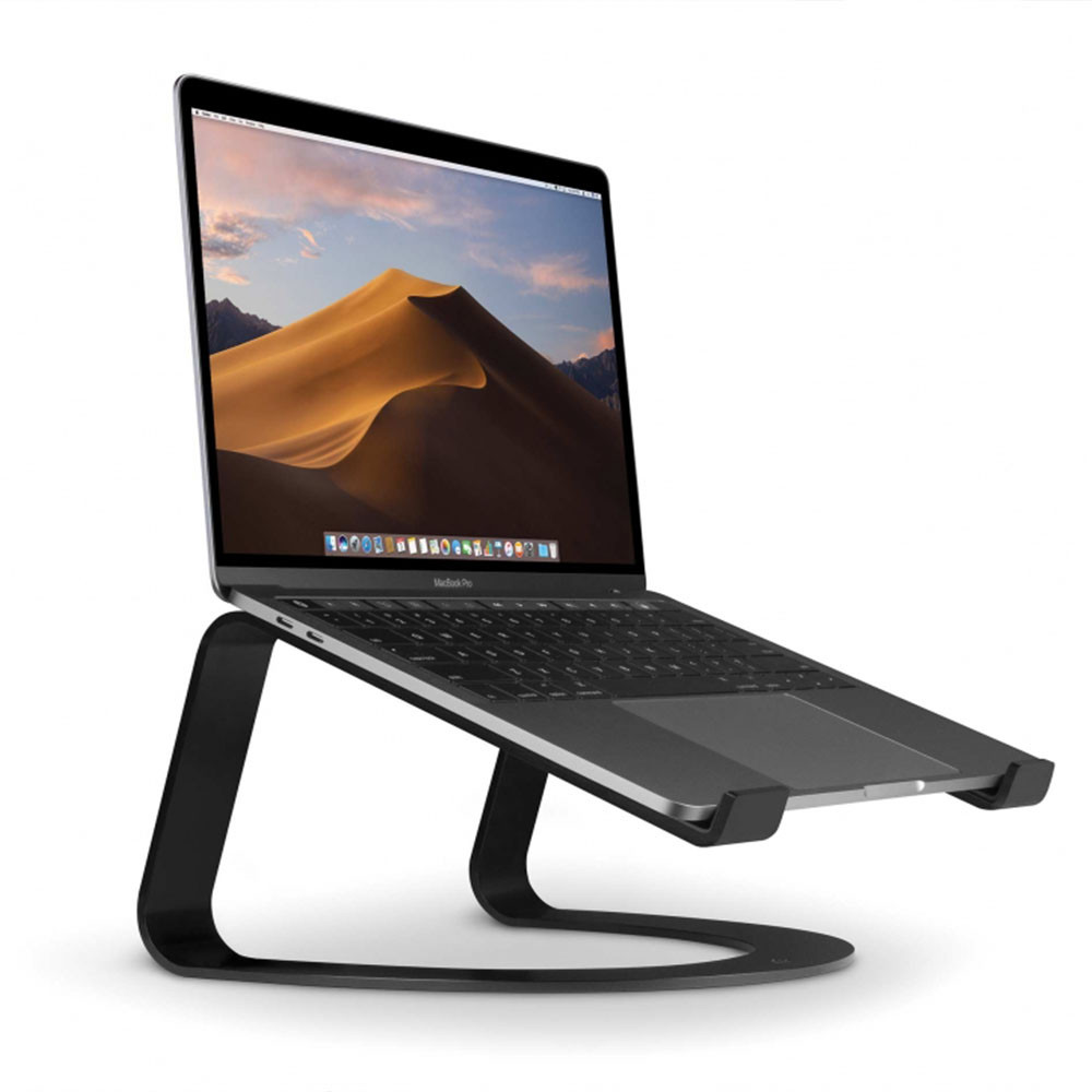 Twelve South Curve Stand MacBook - zwart