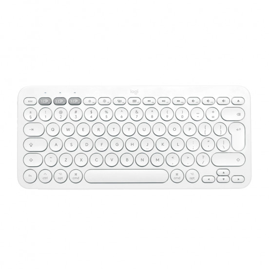 Logitech K380 toetsenbord voor Mac - wit