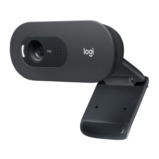 Logitech C505 HD webcam - zwart