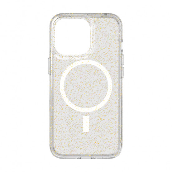 Tech21 Evo Sparkle MagSafe-hoesje iPhone 13 Pro - goud