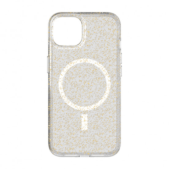 Tech21 Evo Sparkle MagSafe-hoesje iPhone 13 - goud