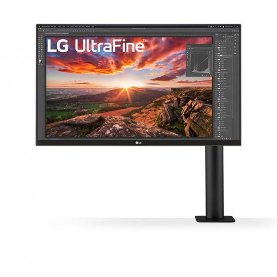 LG monitor Ergo (27 inch / 4K)