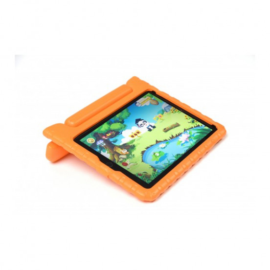 KidsCover starterkit iPad 10,2 inch met stylus en screencover - oranje