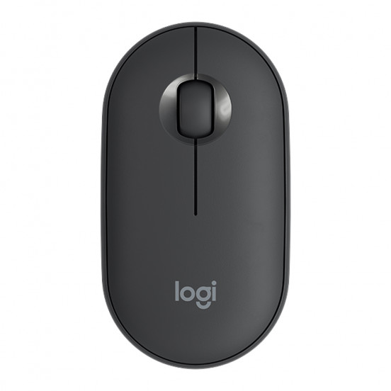 Logitech Pebble M350 draadloze muis - zwart