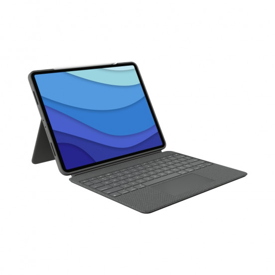 @Logitech Combo Touch - iPad Air 10.9" - Oxford Grey