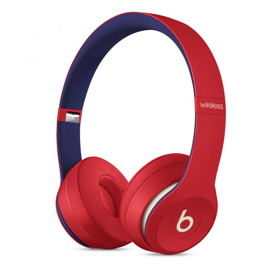 [Open Box] Beats Solo³ Wireless On-Ear Koptelefoon Beats Club Collection - Club Red