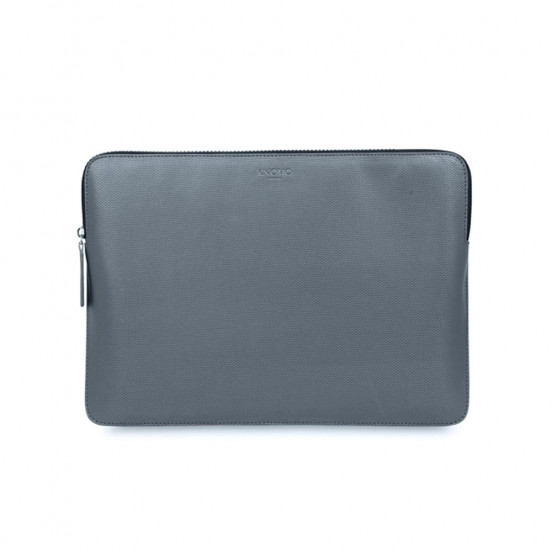 Knomo Sleeve MacBook 12" - Zilver