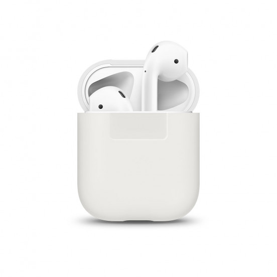 Elago Protective Siliconen Case voor Apple AirPods - Wit