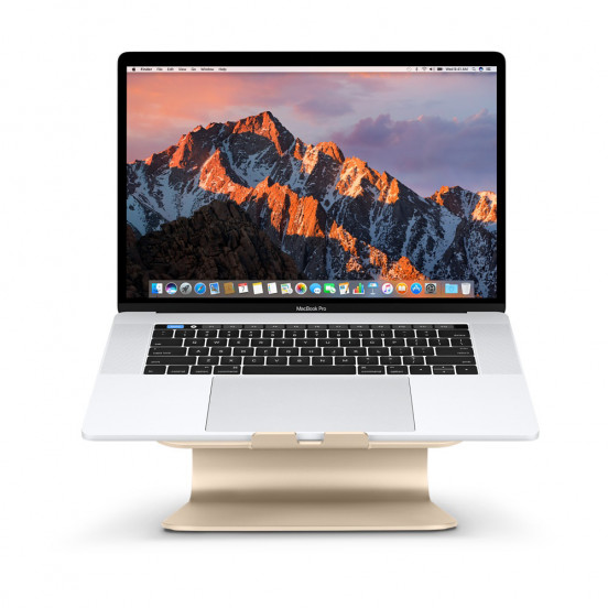 Rain Design mStand MacBook standaard - goud