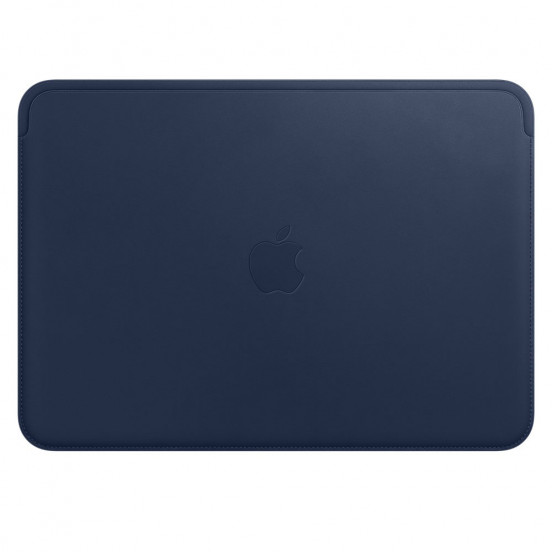 Apple leren hoes MacBook 12-inch - middernachtblauw
