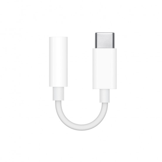 Apple USB-C naar mini jack adapter