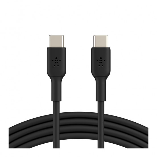 Belkin PVC USB-C-naar-USB-C-kabel (1 meter) - zwart
