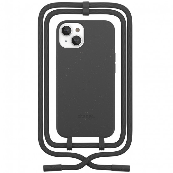 Change Case 2-in-1 Bio hoesje iPhone 13 mini - zwart