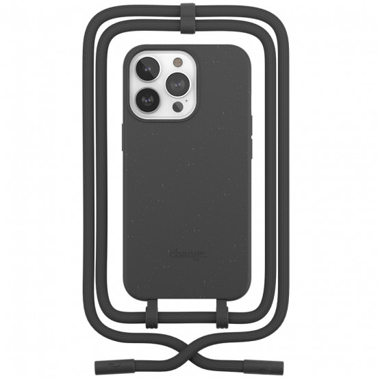 Change Case 2-in-1 Bio hoesje iPhone 13 Pro - zwart