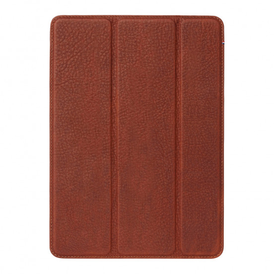 Decoded Slim Cover hoes iPad (2020 / 2019) - bruin
