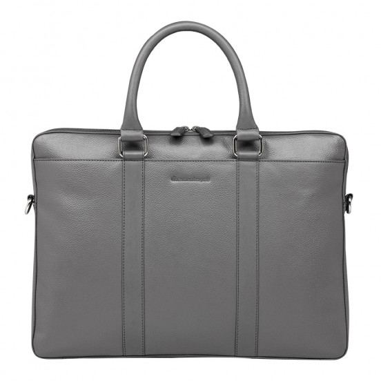 Dbramante Nordborg Briefcase MacBook Pro 15 inch - Pebbled Shadow Grey