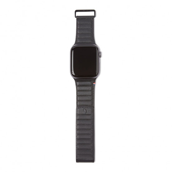 Decoded Traction Apple Watch bandje 42mm / 44mm - zwart