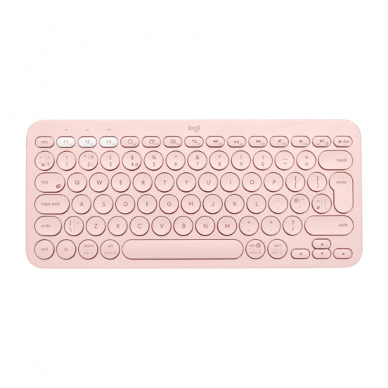 Logitech K380 toetsenbord voor Mac - Rose