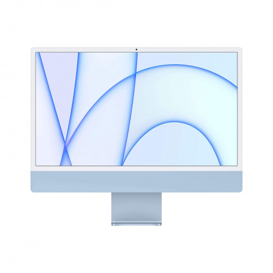 Apple iMac 24-inch (M1-chip 8C-CPU & 8C-GPU / 8GB / 512GB SSD / Gbit) (2021) - blauw