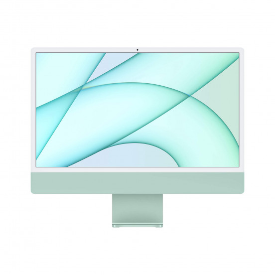 Apple iMac 24-inch (M1-chip 8C-CPU & 8C-GPU / 8GB / 256GB SSD / Gbit) (2021) - groen