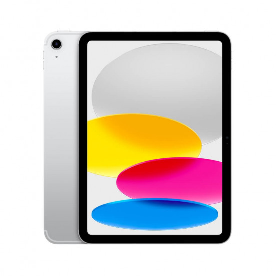Apple iPad 10.9" - Wi-Fi + Cellular - 64GB - Silver (2022)